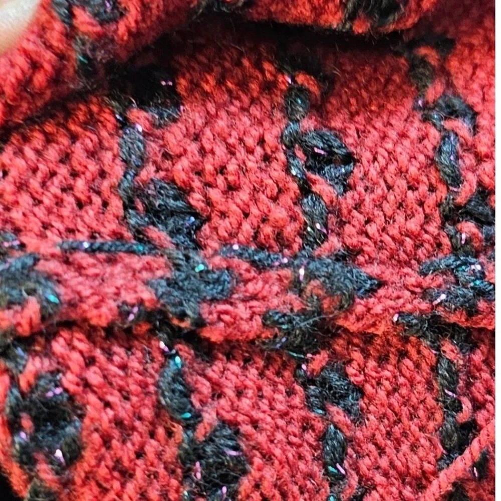 Handmade vintage hand