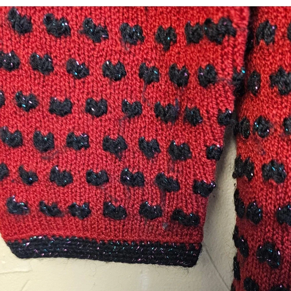 Handmade vintage hand