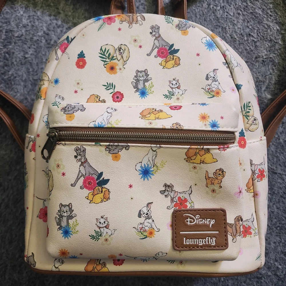 Loungefly adorable backpack