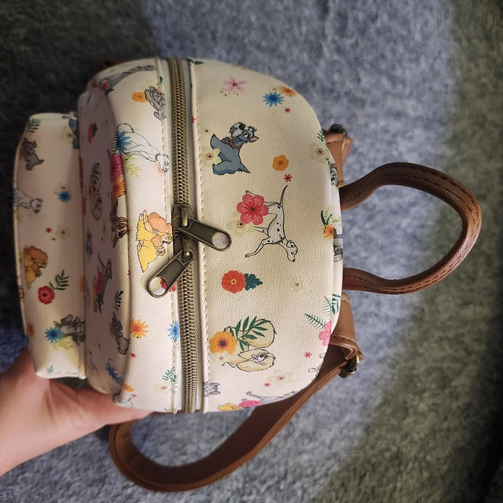 Loungefly adorable backpack