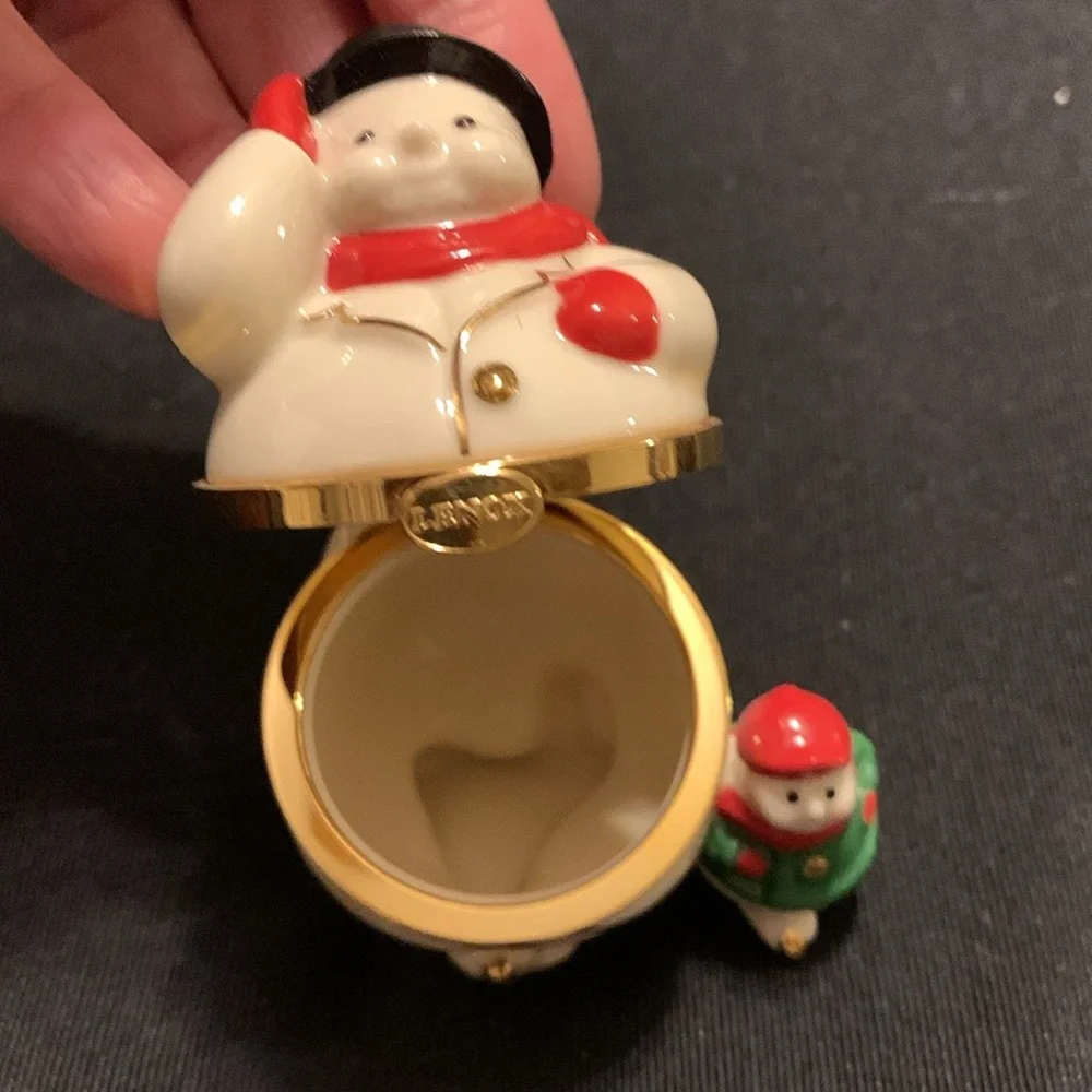 Lenox this snowman