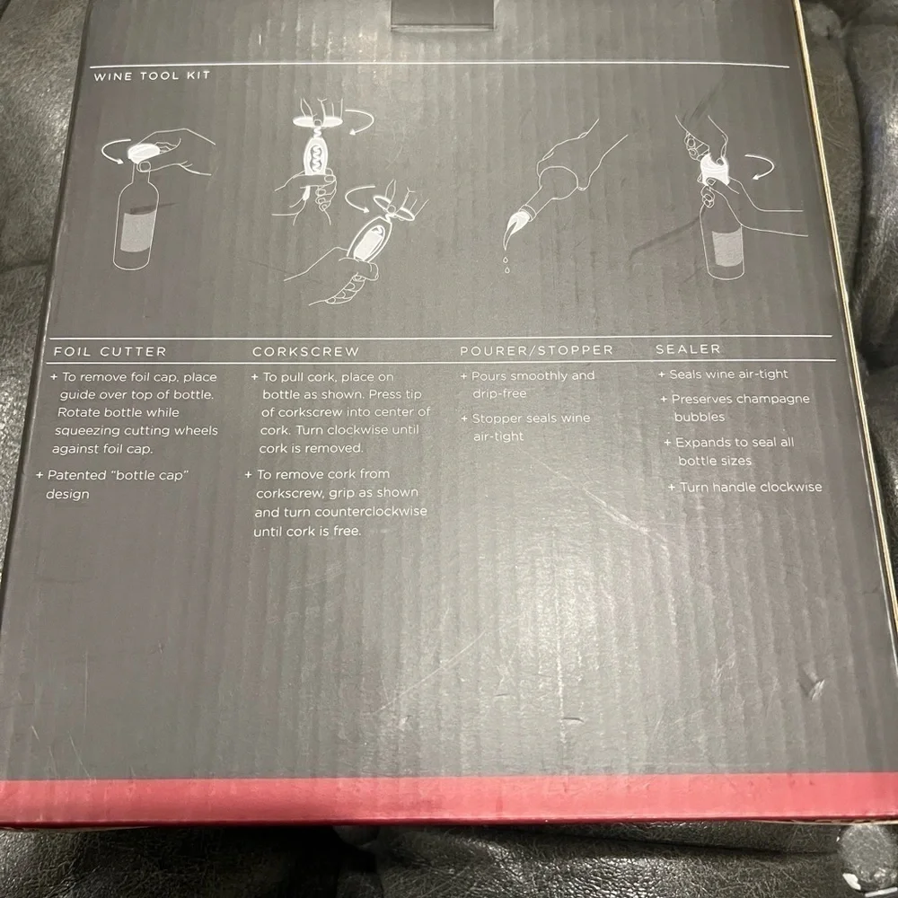 Houdini new wine