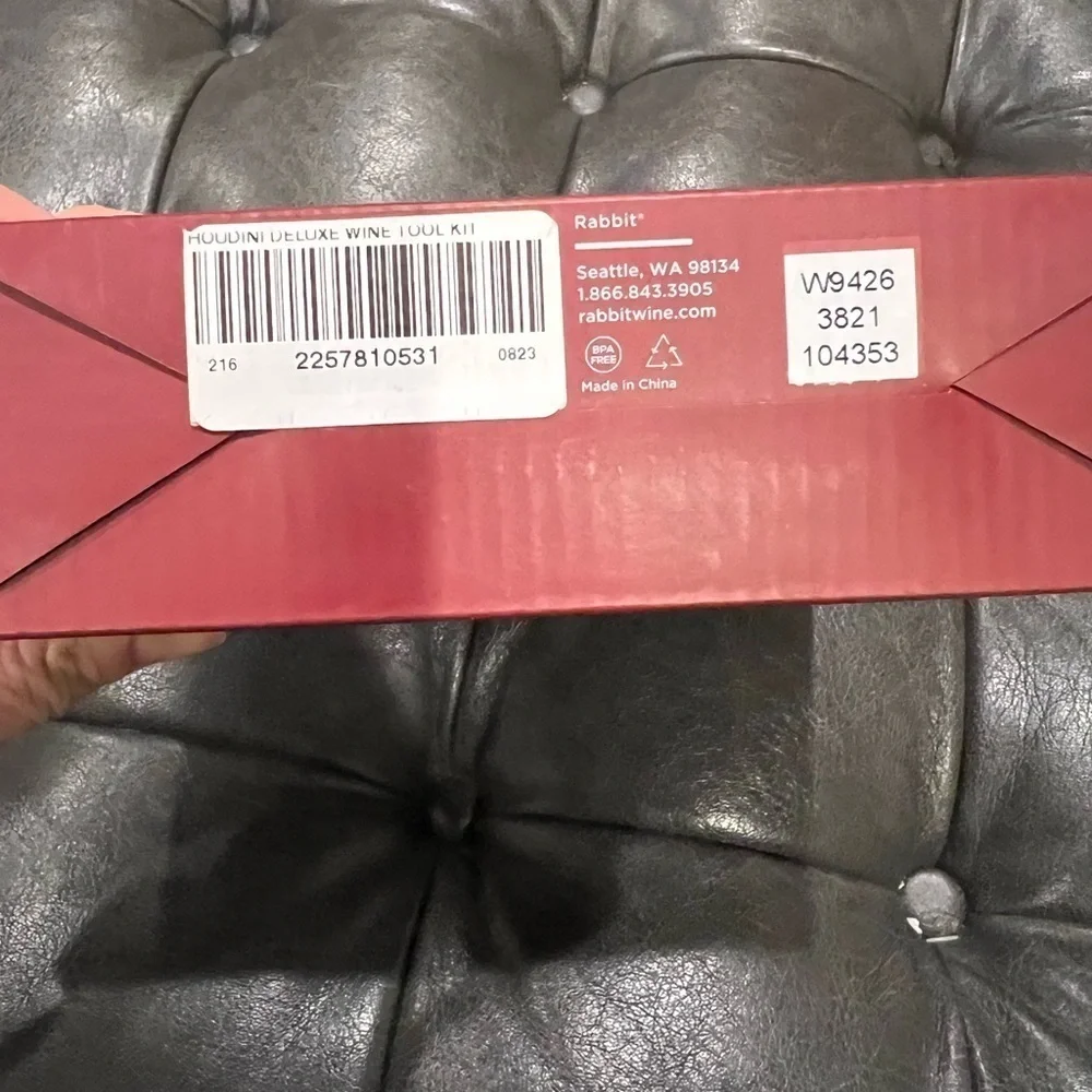 Houdini new wine
