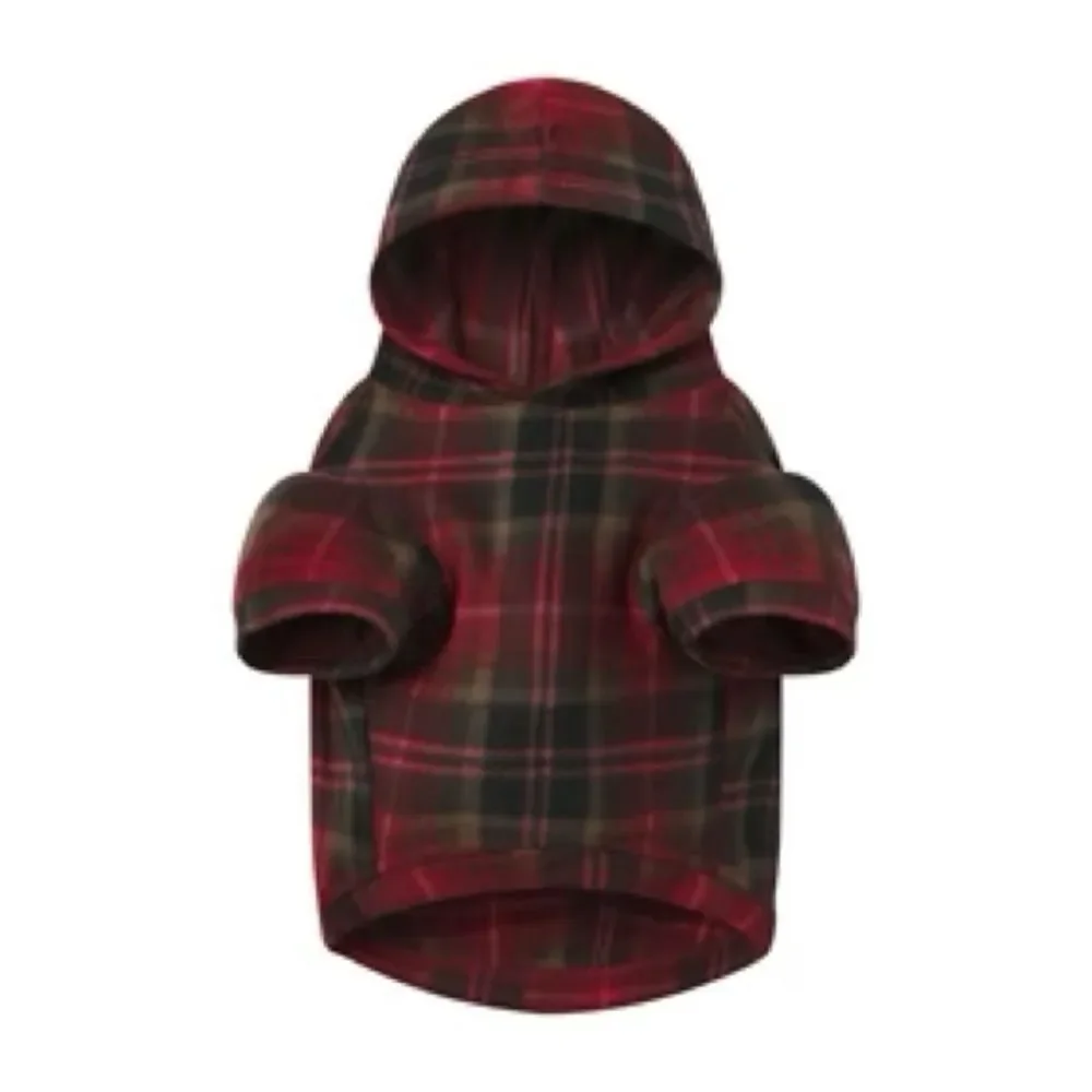 SKIMS fleece hoodie