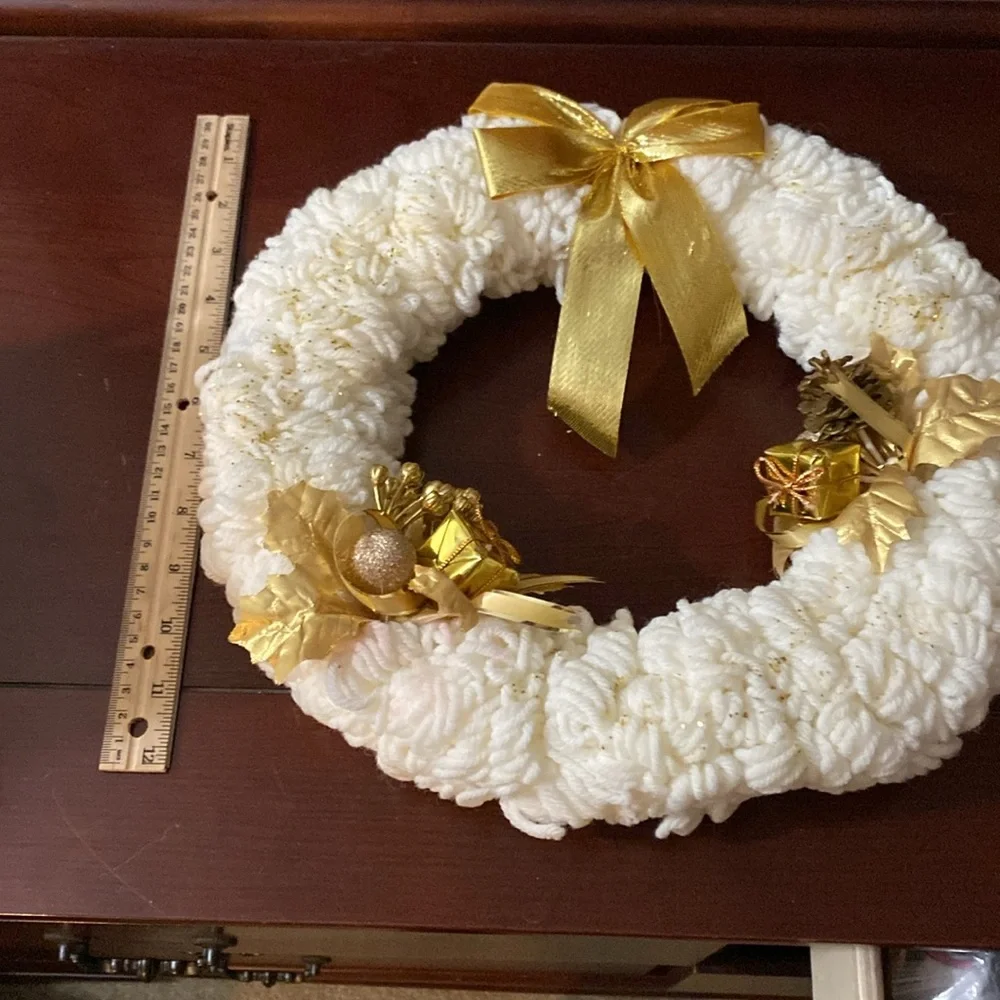Hand Crafted handmade white