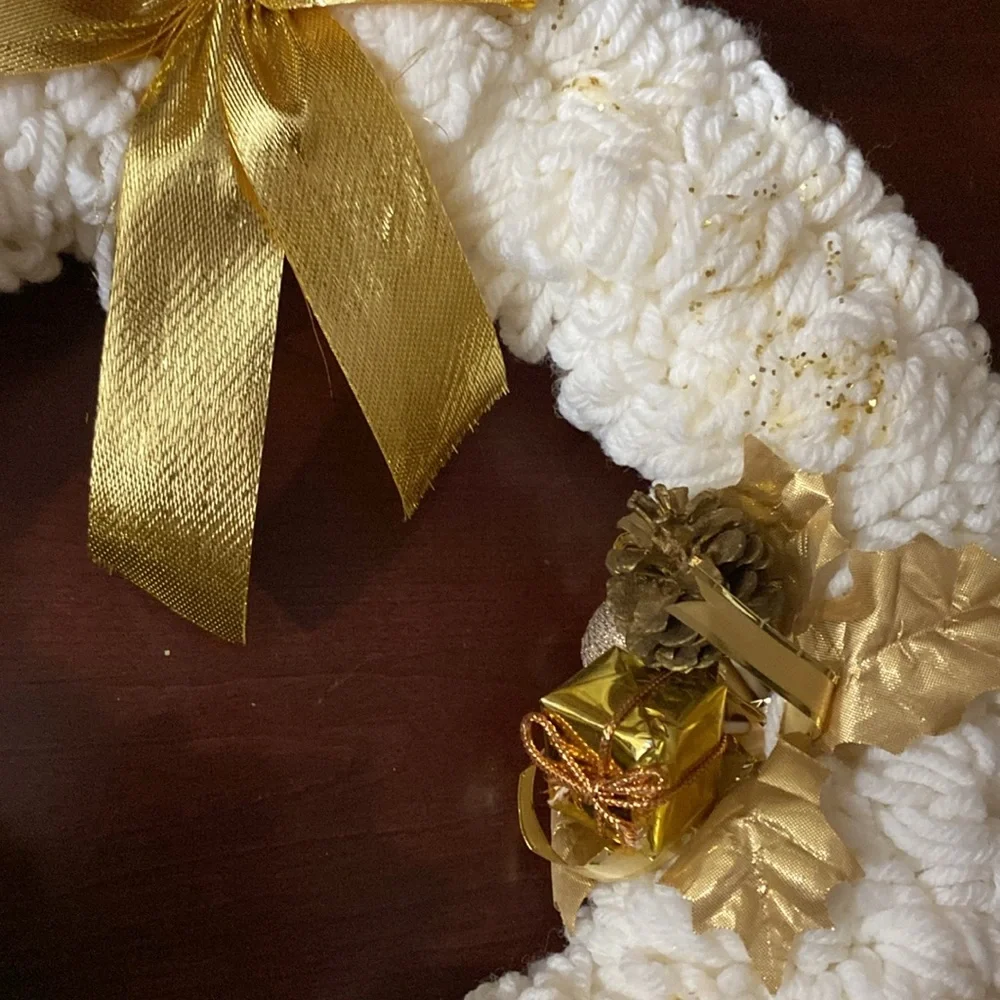 Hand Crafted handmade white