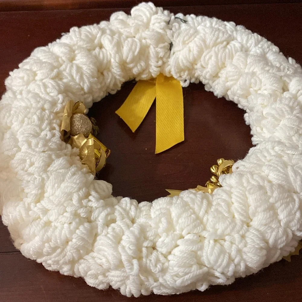 Hand Crafted handmade white