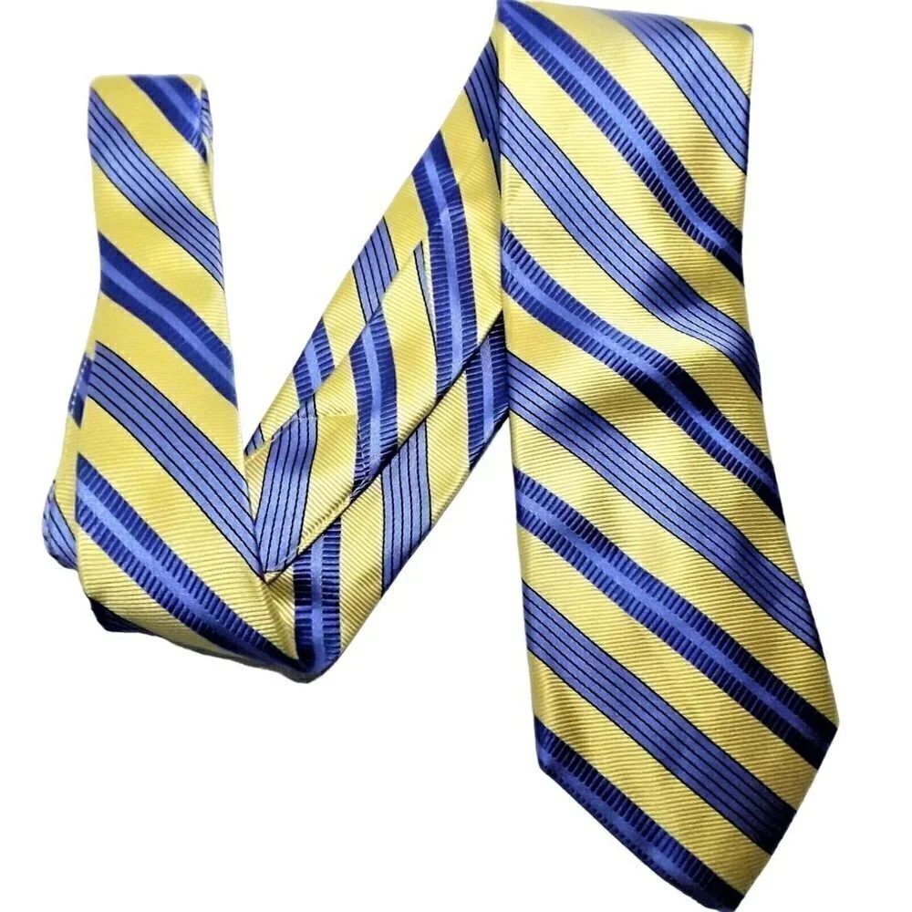 Meeting Street blue yellow