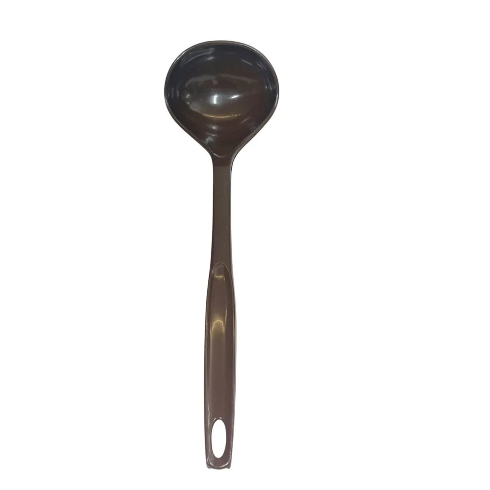 VTG Foley Brown Nylon Soup Ladle 1970s MCM Kitchen Utensil Rare Retro Chocolate