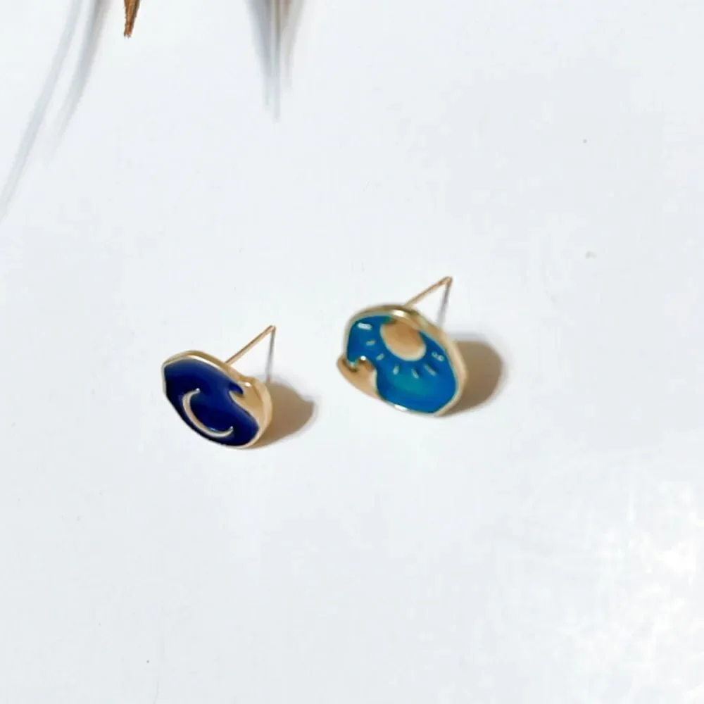 Boho stud  earrings  #361