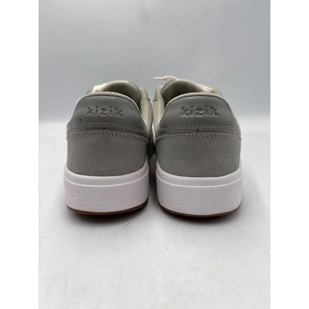 Kizik‎ Prague Comfortable Canvas & Suede Slip On Sneakers, Sz 8M/9.5 W