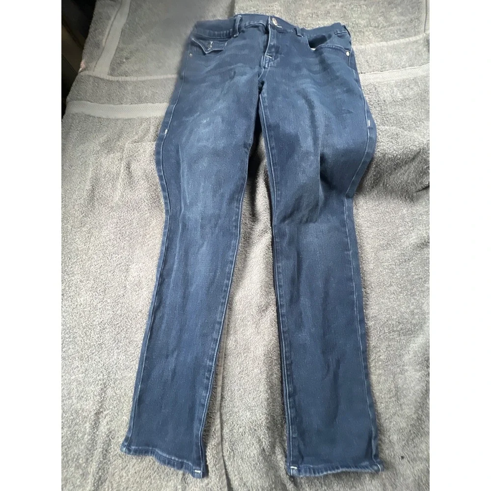 True Religion Rocco Relaxed‎ Skinny Jeans Dark Wash Mens Size 34