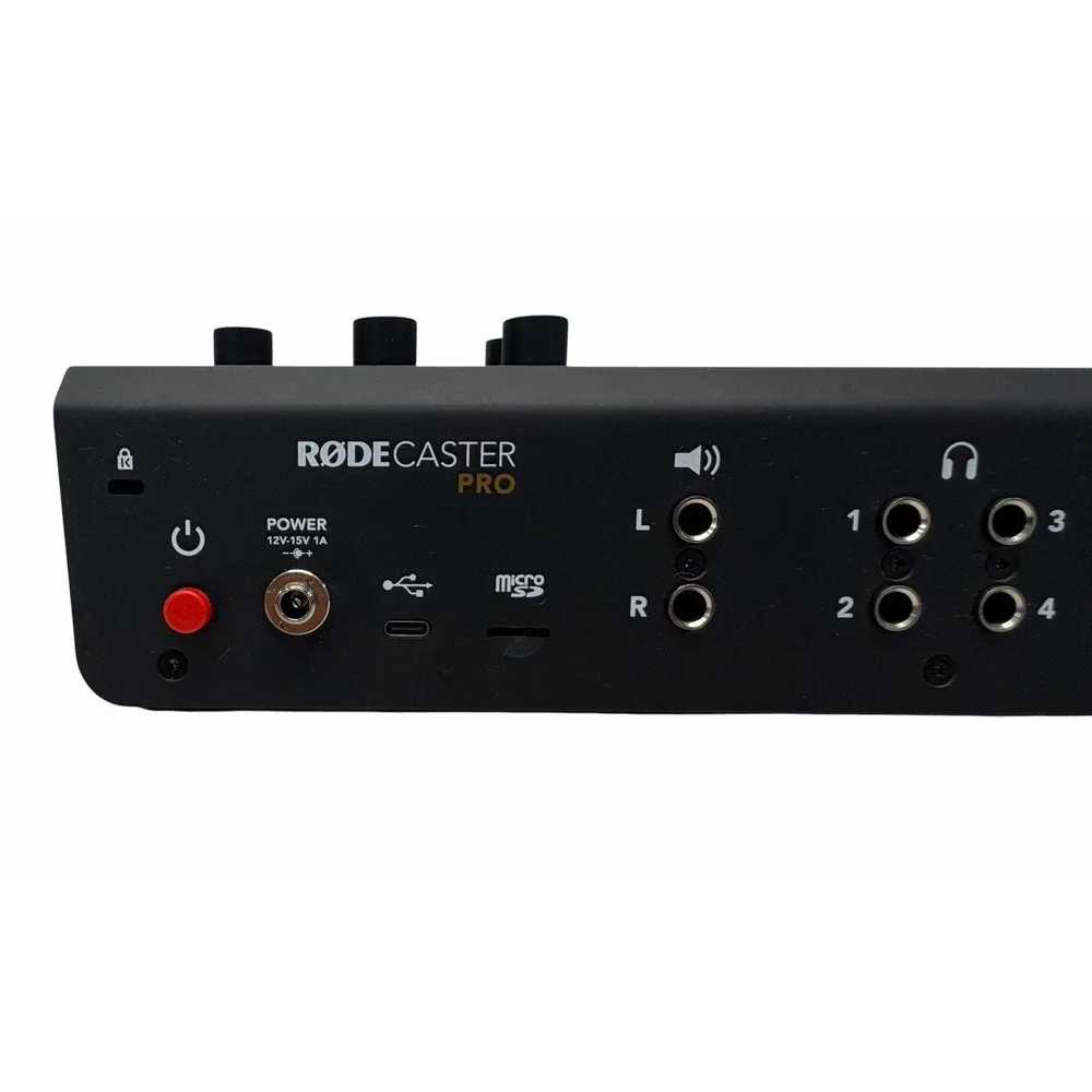 Rode rodecaster pro