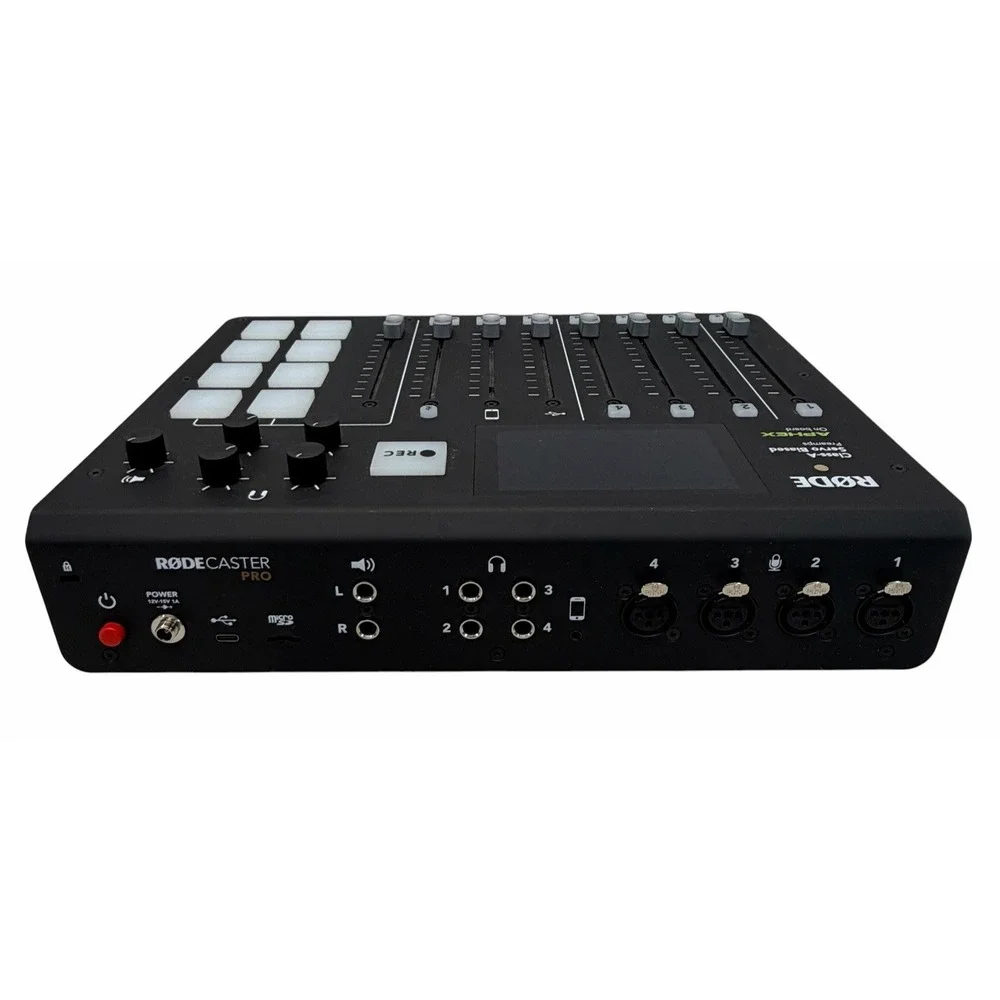 Rode rodecaster pro