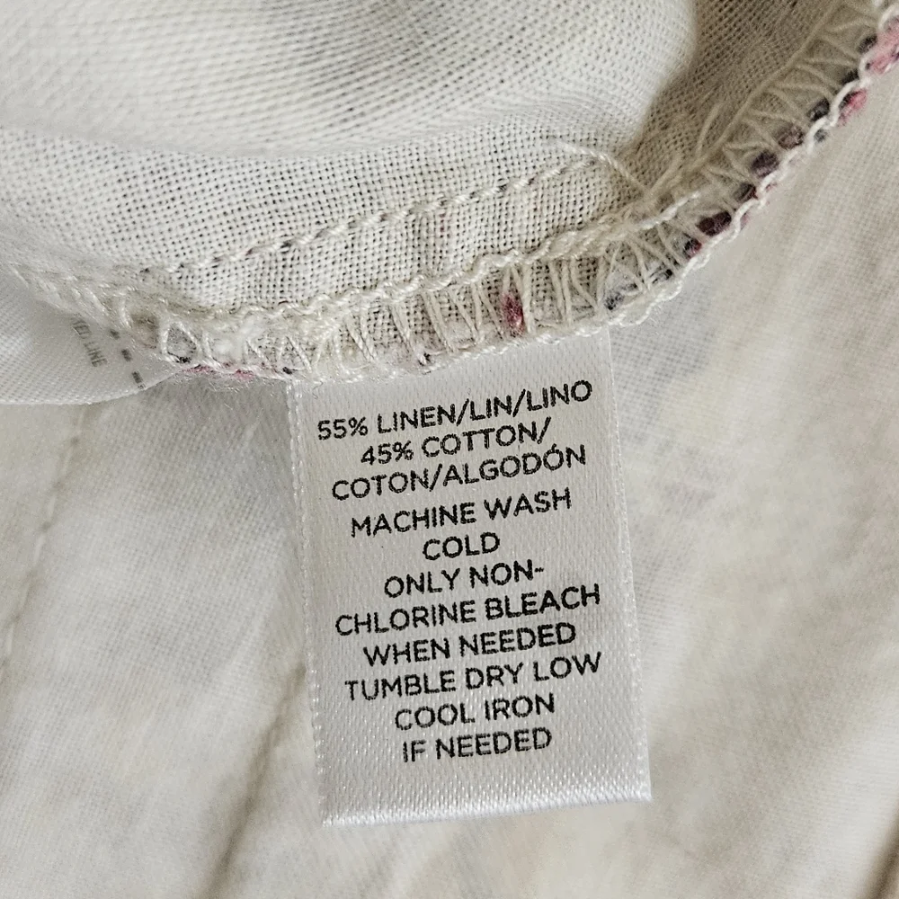 LOFT linen blend