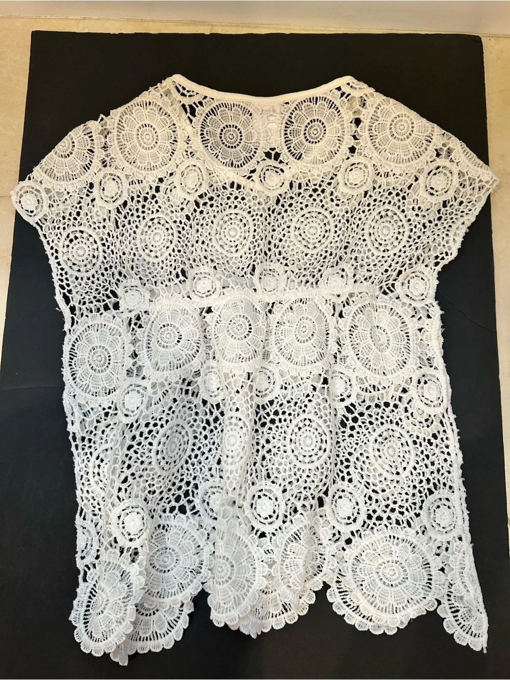 Shade & Shore delicate crochet