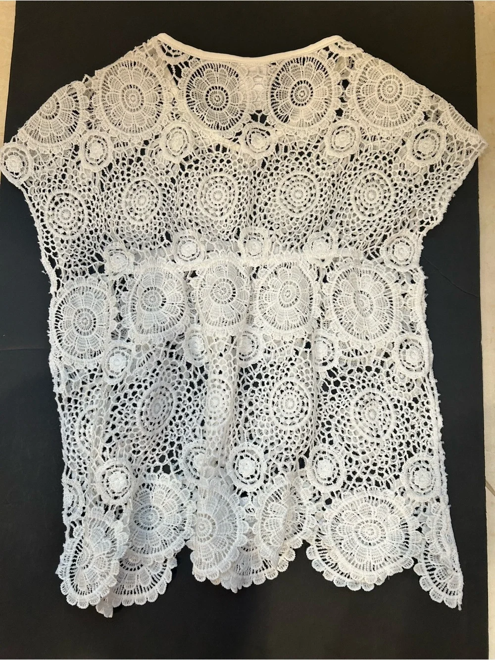 Shade & Shore delicate crochet