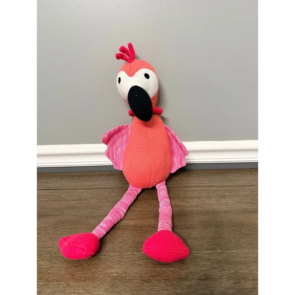 Pillowfort Flamingo‎ Throw Pillow Plush