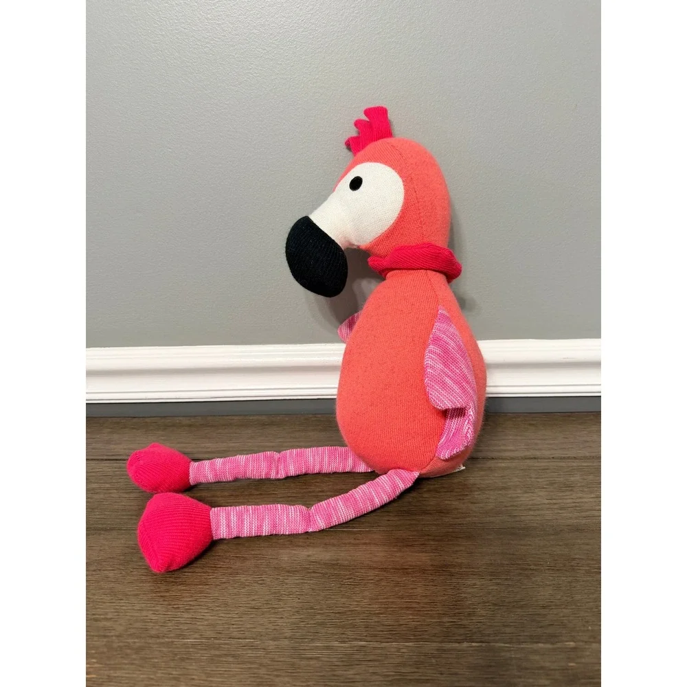 Pillowfort plush flamingo throw