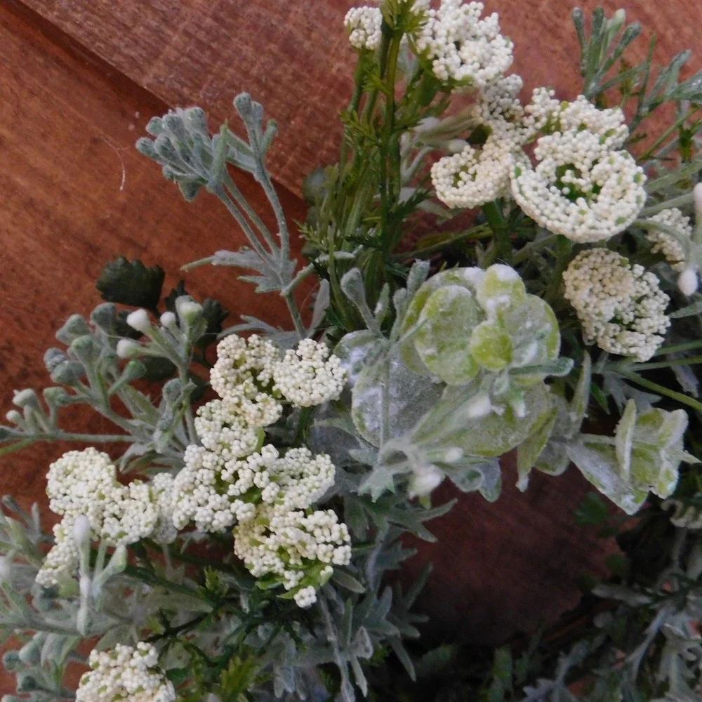 Handcrafted mini wreath