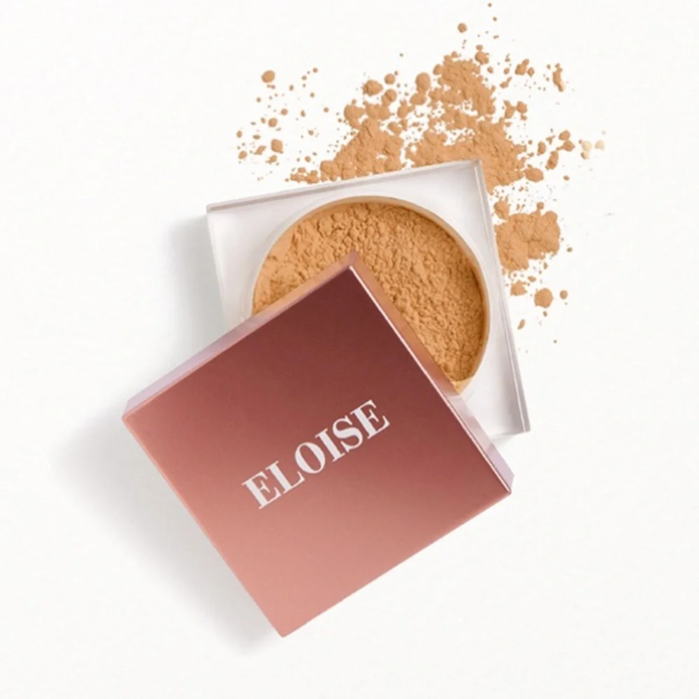 Eloise - Flawless Loose Setting Powder (Deep Caramel)