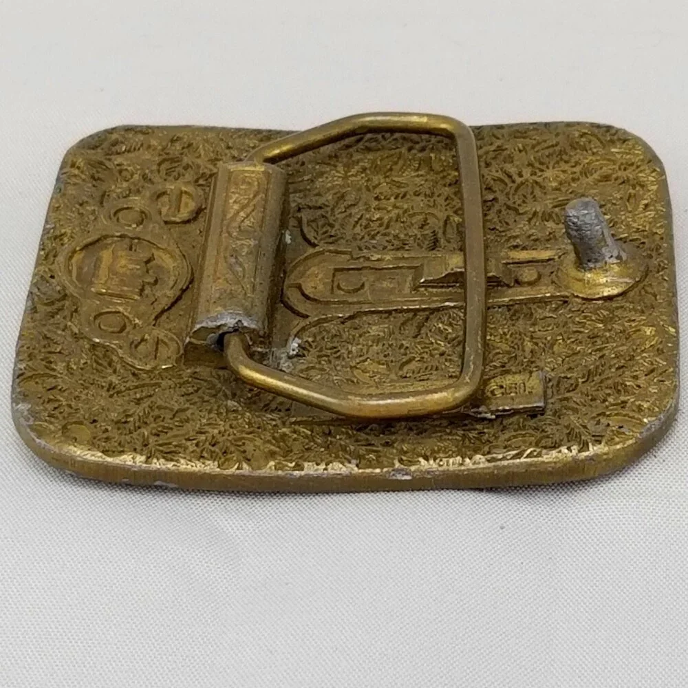 Belt‎ Buckle 1975 Spirit of '76 USA Independence Day 4th Of July 1976 By HENCEL