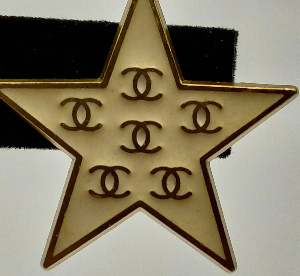 CHANEL star shaped