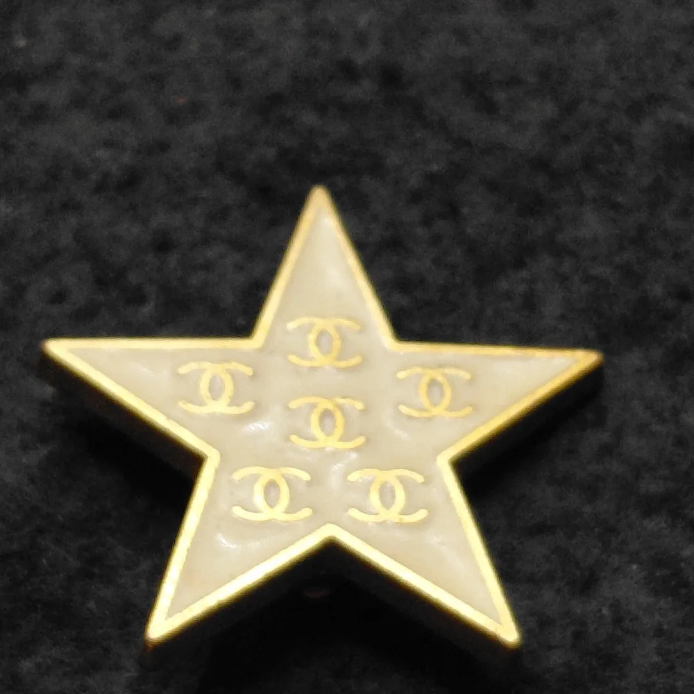 CHANEL star shaped