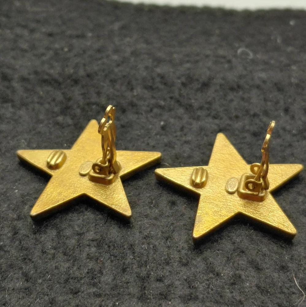 CHANEL star shaped