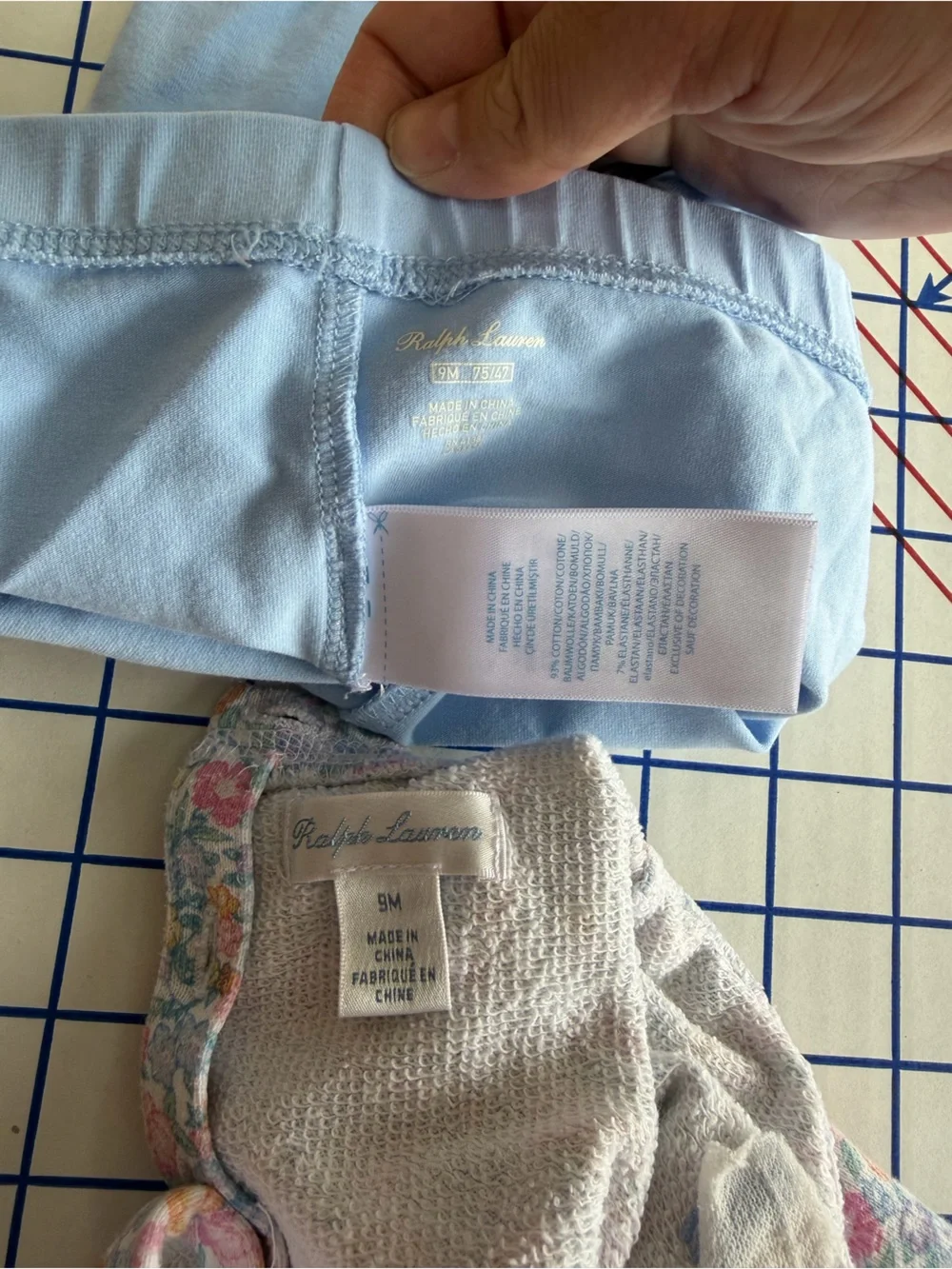 Ralph Lauren two piece