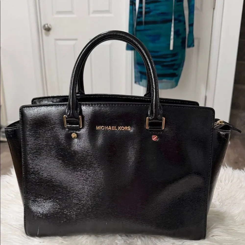Michael Kors sleek black