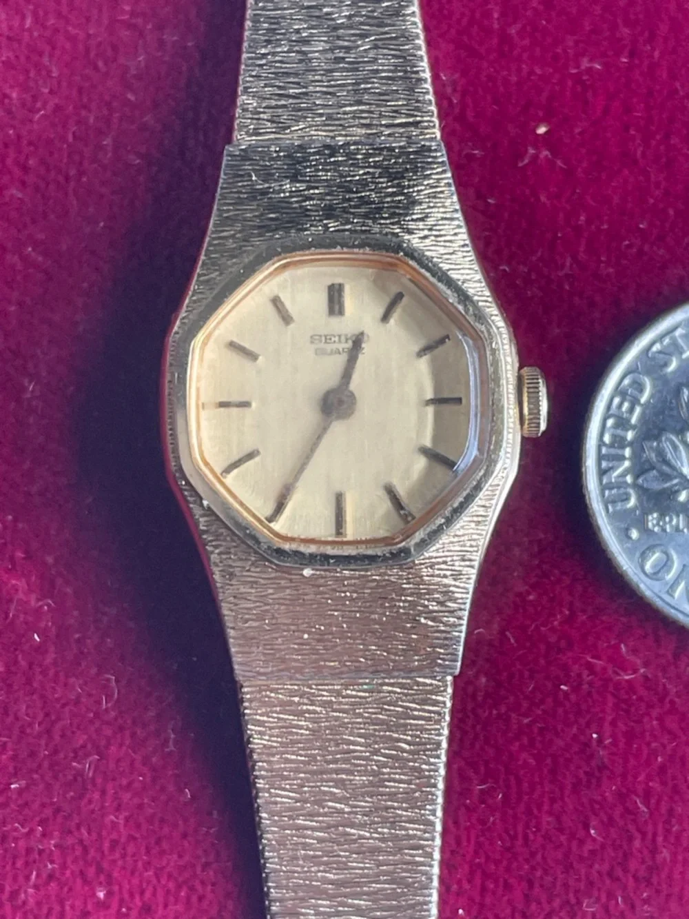 Seiko running ladies