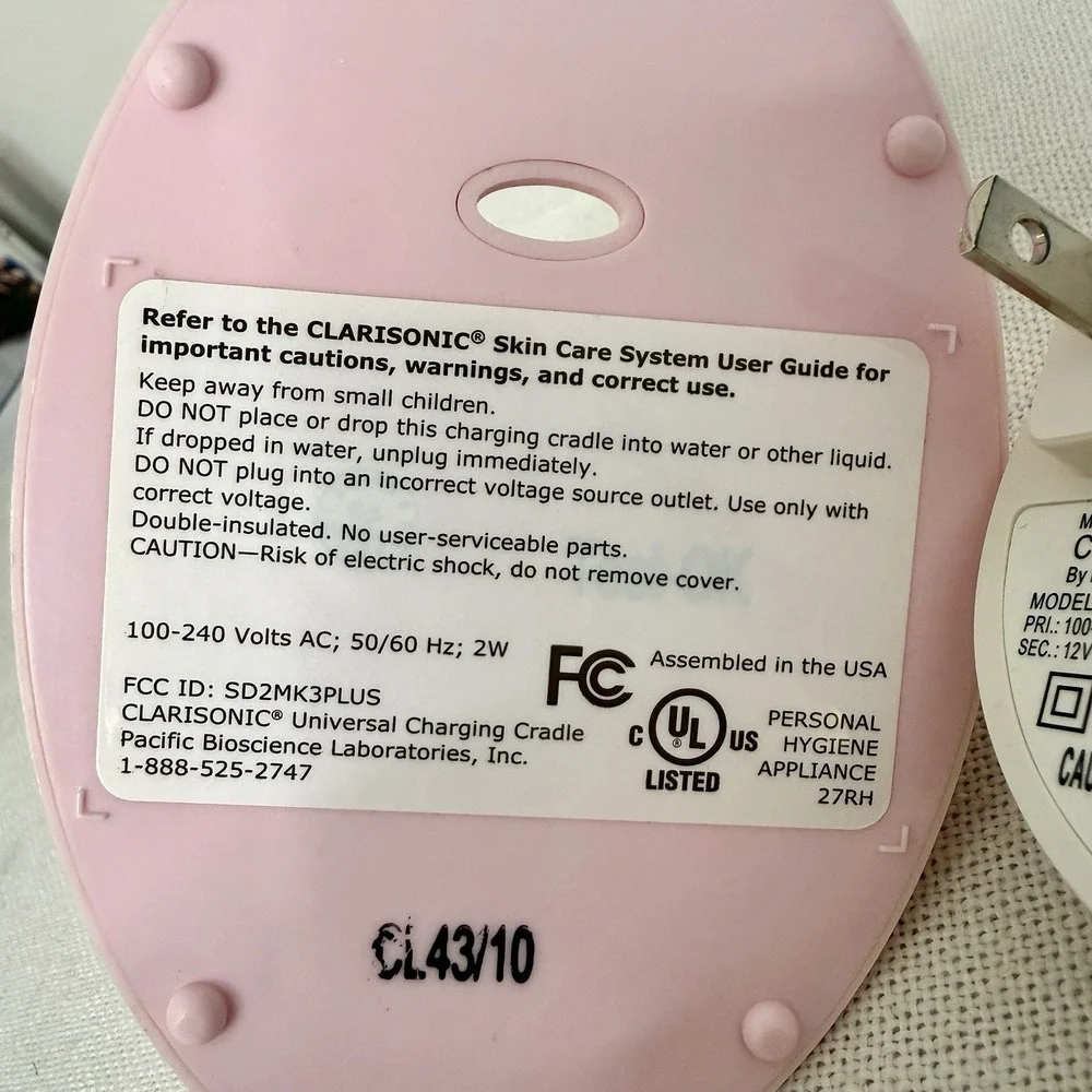 Clarisonic classic plus