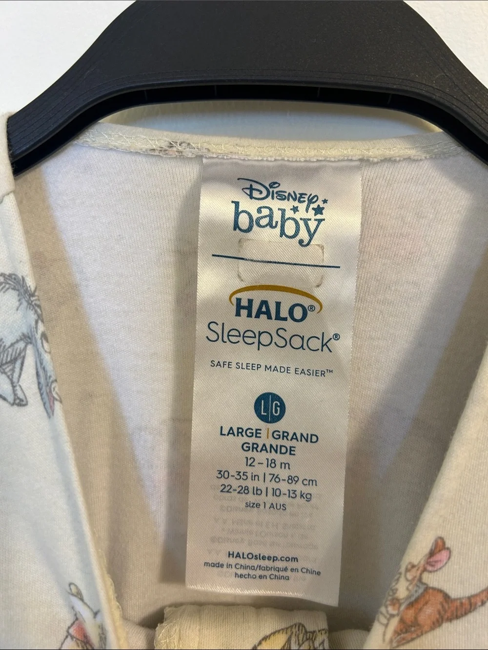 Halo size large
