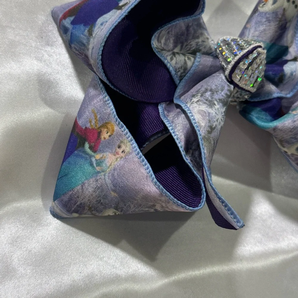 Handmade cute purple