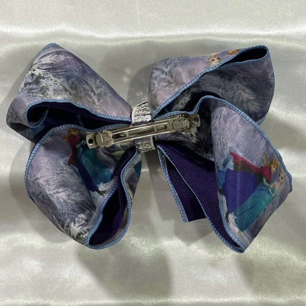 Handmade cute purple