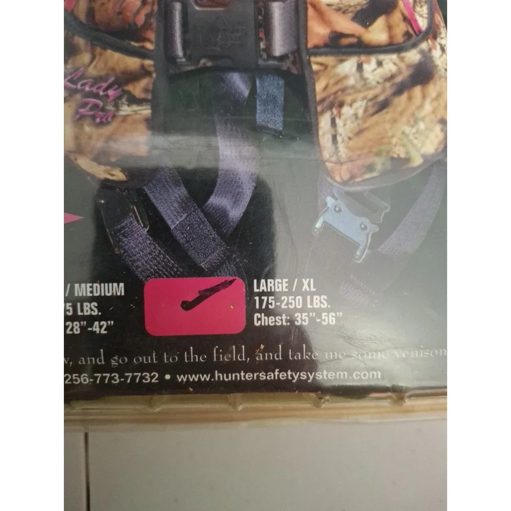 Hunter Safety System lady pro