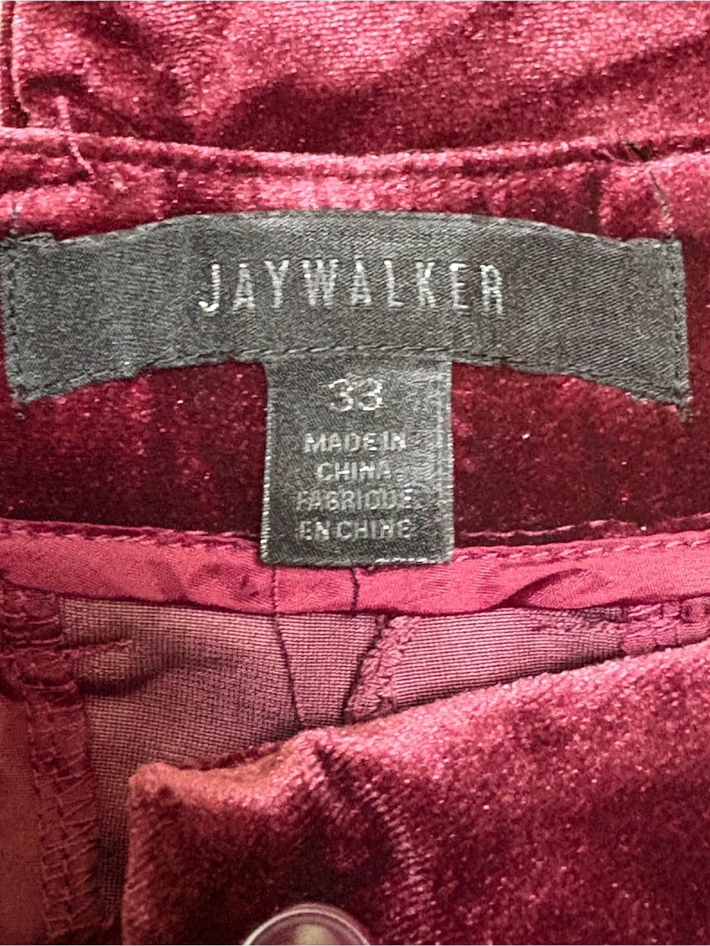 Jaywalker red velvet