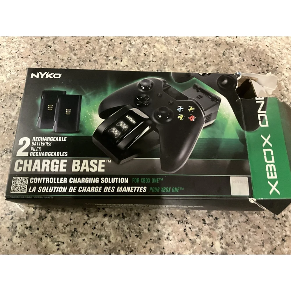 Nyko 2 Charge Base Controller Charging Solution for XBOX One