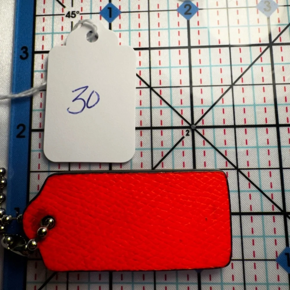 Coach vibrant orange