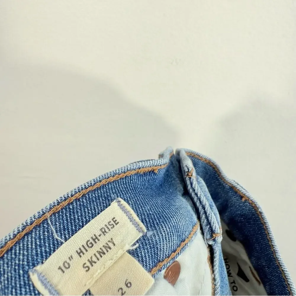 Madewell 10 high