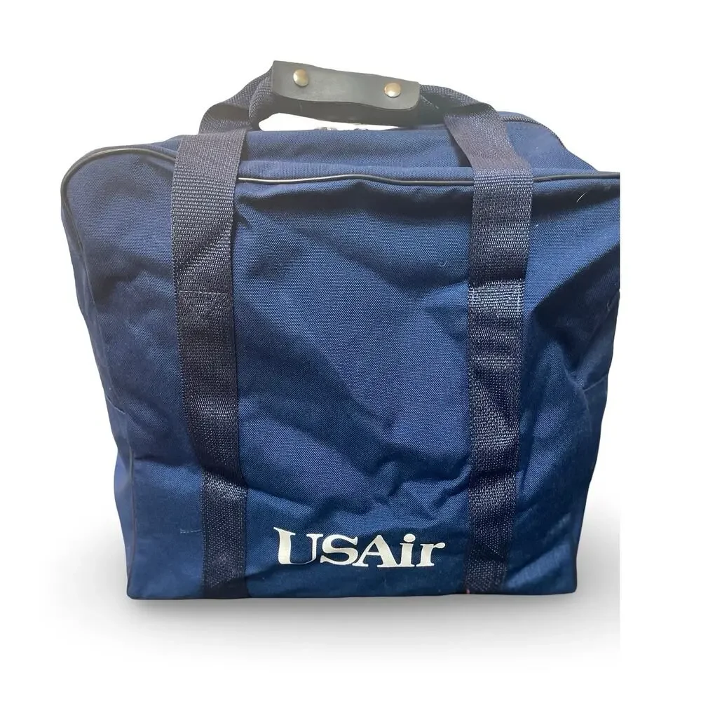 USAir vintage navy