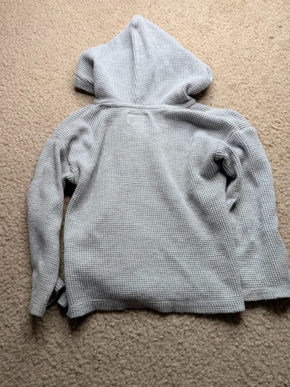 Carters cozy waffle