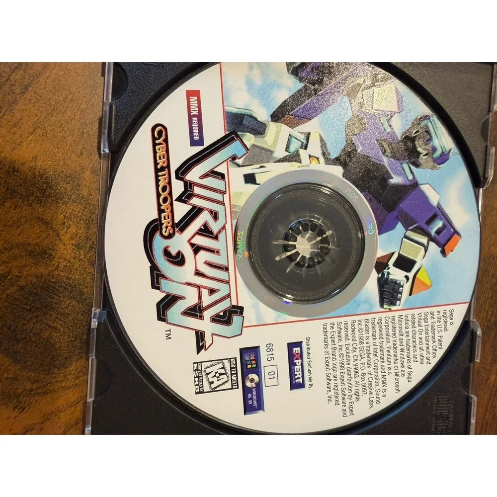 Sega virtual cyber