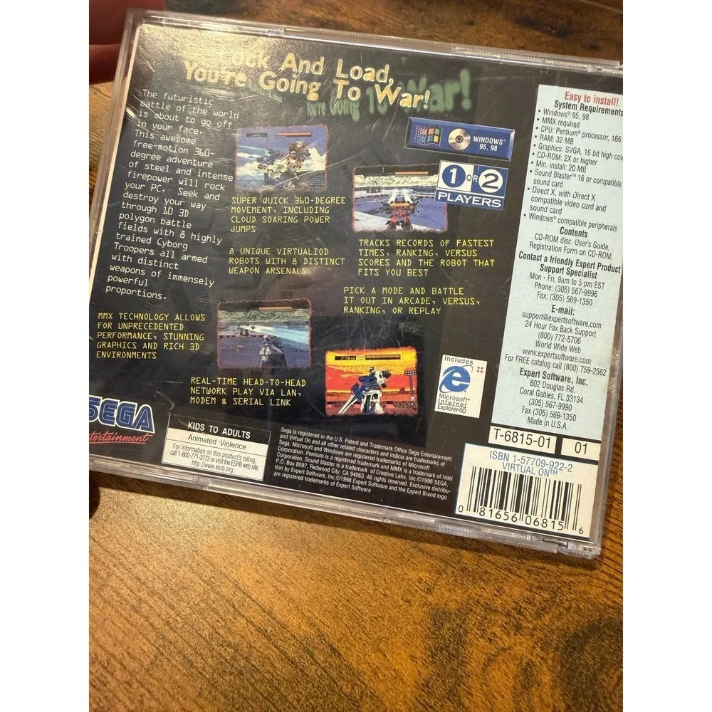 Sega virtual cyber