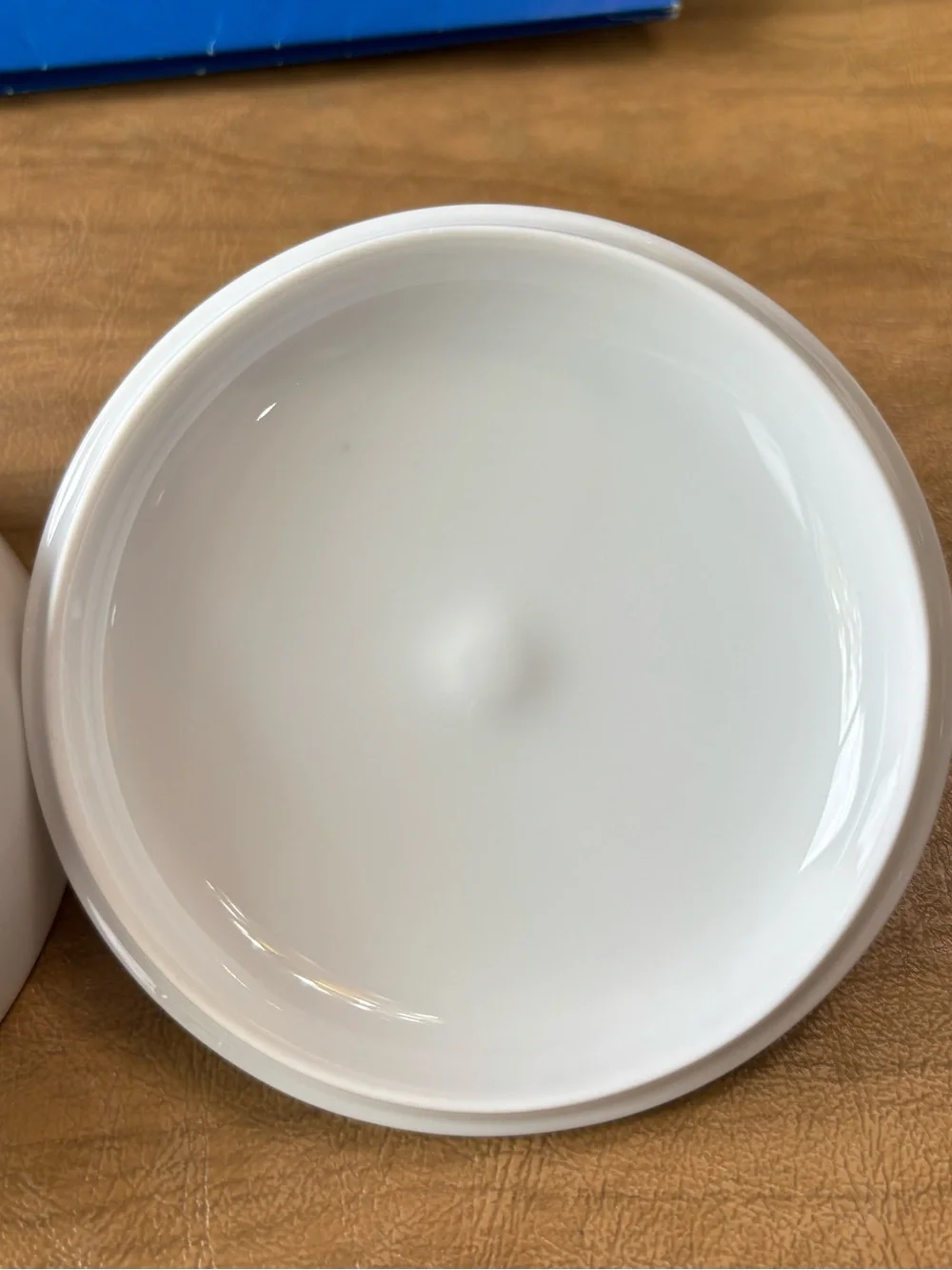 West Elm settings table