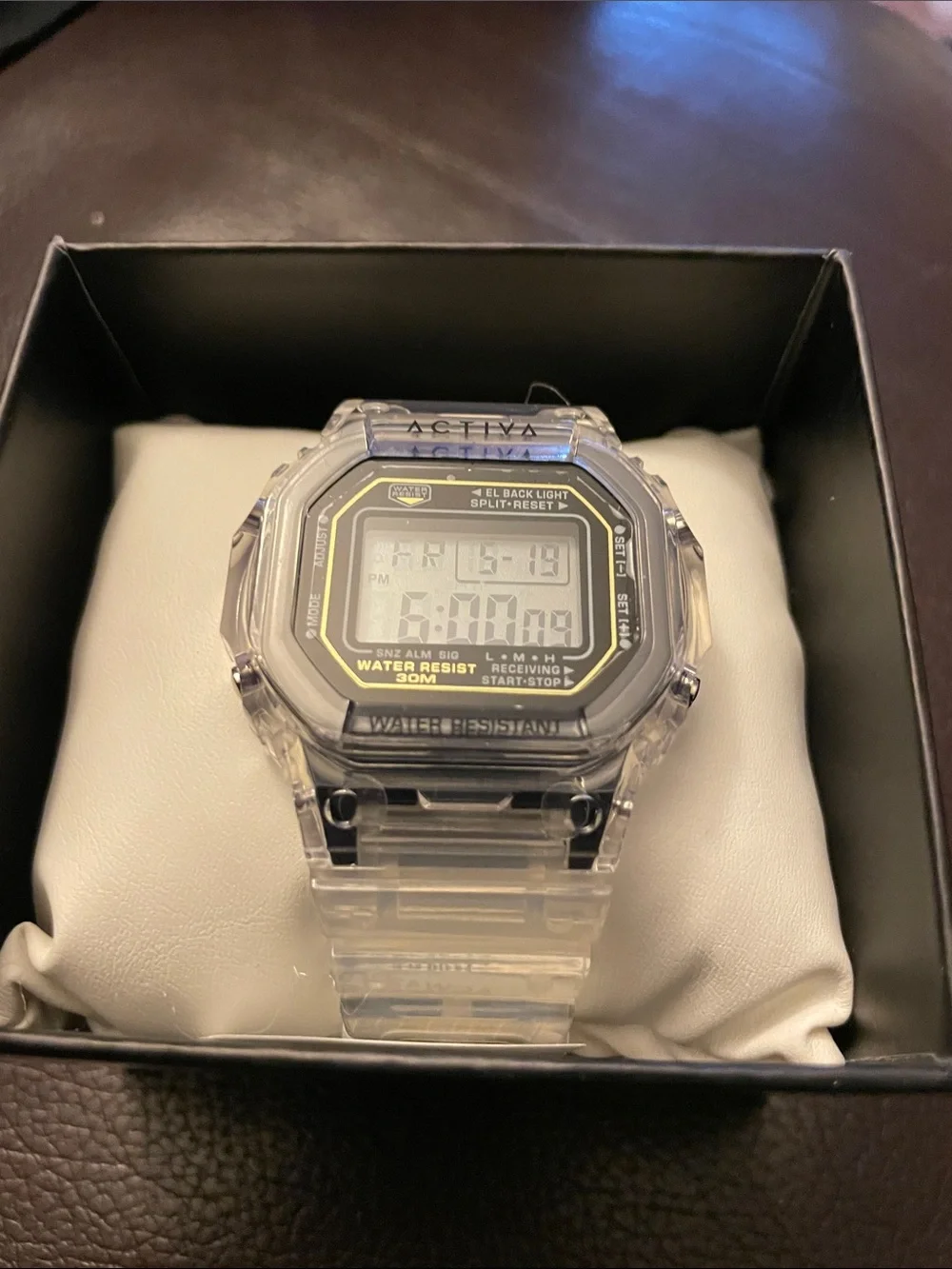 Invicta Activa clear transparent