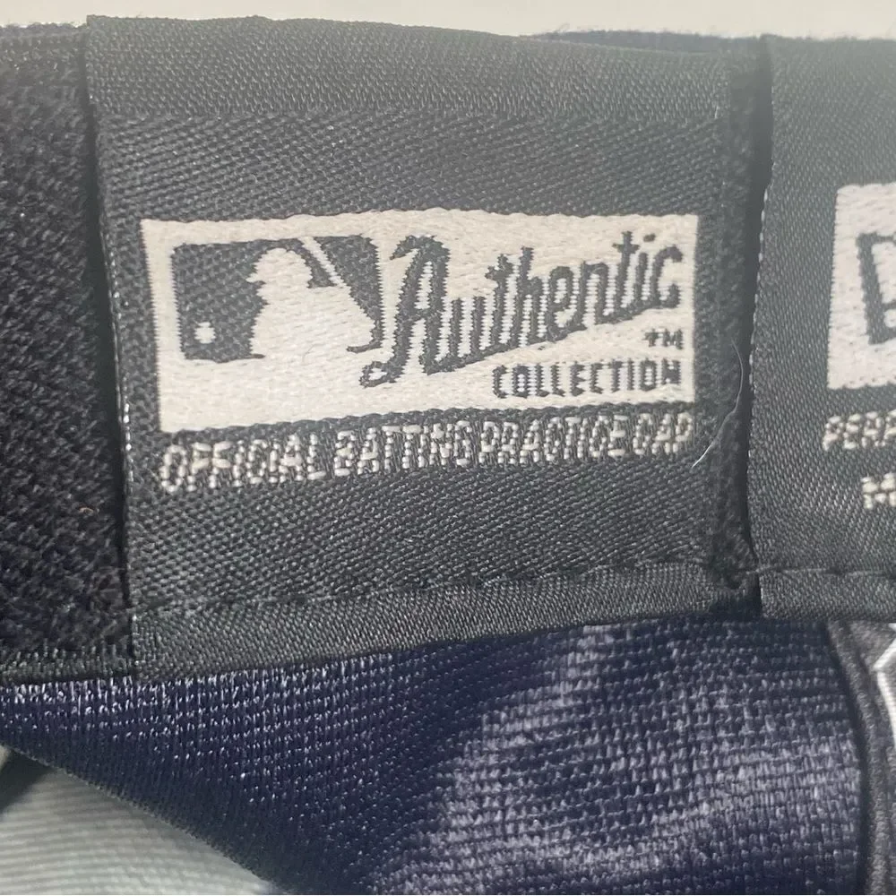 New Era 39 Thirty Detroit Tigers Official Batting Practice Cap Size M-L