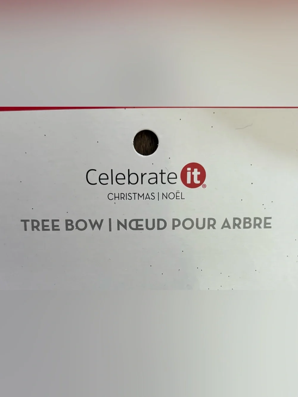 Celebrate It new tags