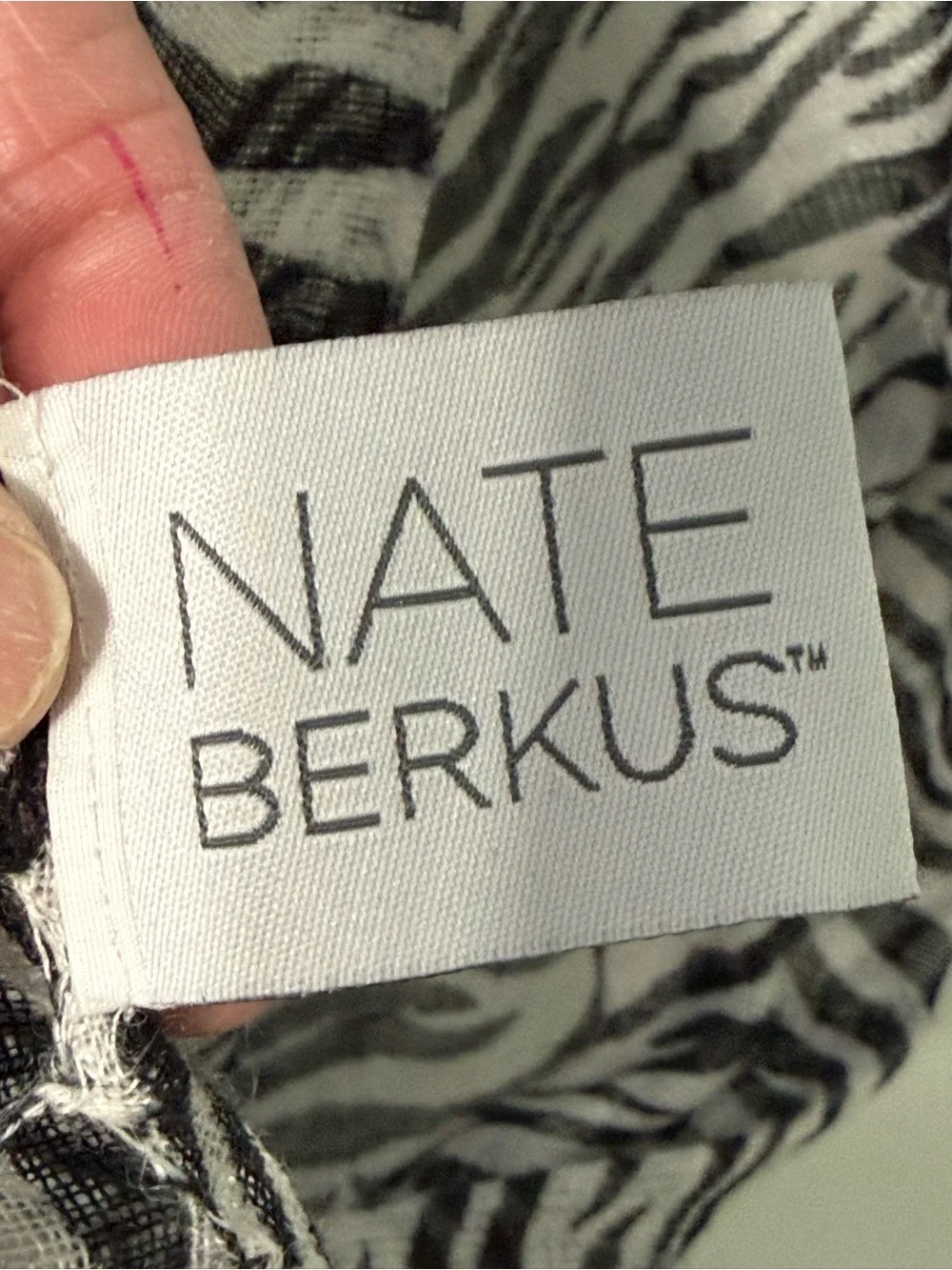 Nate Berkus preowned measurements